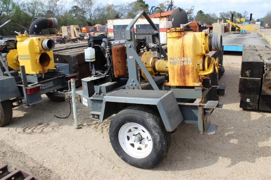 WACKER NEUSON T6 WATER PUMP