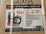 20 TON AIR HYDRAULIC BOTTLE JACK