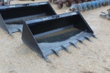 72IN LOW PRO BUCKET WITH TEETH