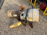 BUDGIT 1 TON ELECTRIC CHAIN HOIST