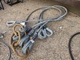 1/4IN WIRE ROPE, 4-WAY 12FT BRIDLE