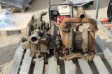 PALLET OF 2 2IN PNEUMATIC PUMPS