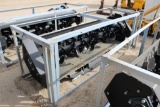 72IN HYDRAULIC ROTARY CULTIVATOR