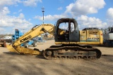 2010 KOBELCO SK170-8 EXCAVATOR | PARTS/REPAIR |CAB FIRE DAMAGE
