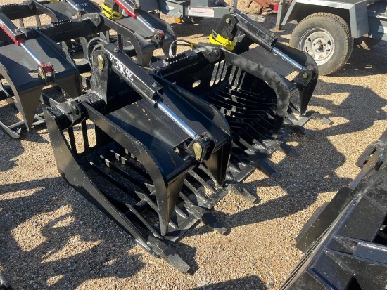 72 INCH ROCK GRAPPLE WITH TEETH