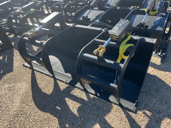 72 INCH BUCKET GRAPPLE