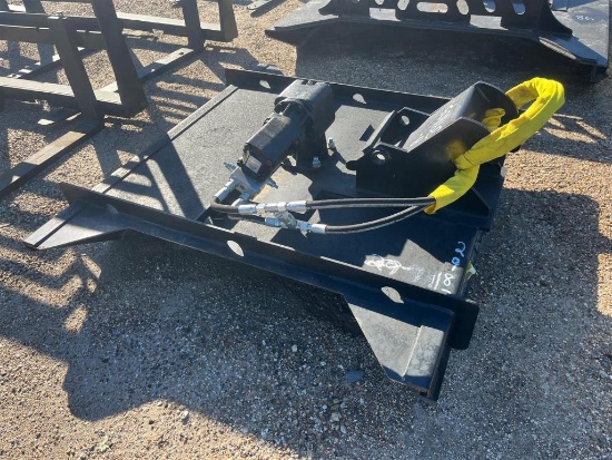E35 EXCAVATOR BUSH HOG