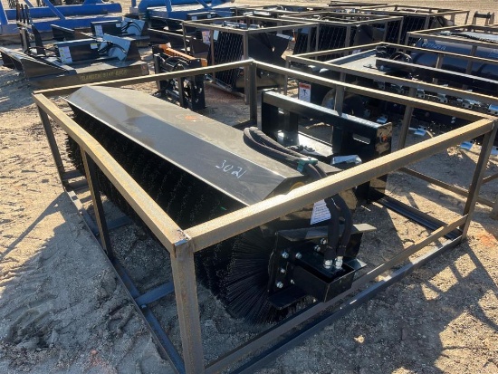2022 WOLVERINE INDUSTRIAL ANGLE BROOM
