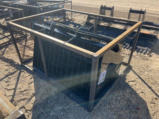 2022 CONCRETE/MORTAR MIXER FITS A SKID STEER