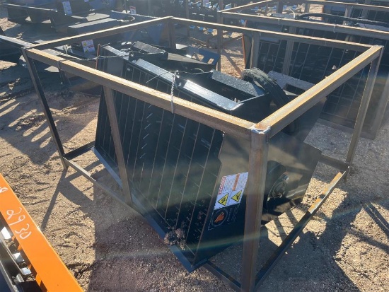 2022 CONCRETE/MORTAR MIXER FITS A SKID STEER