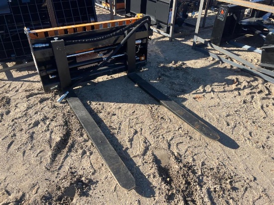 2022 WOLVERINE HYDRAULIC FORK ATTACHMENT W/SIDE SHIFT