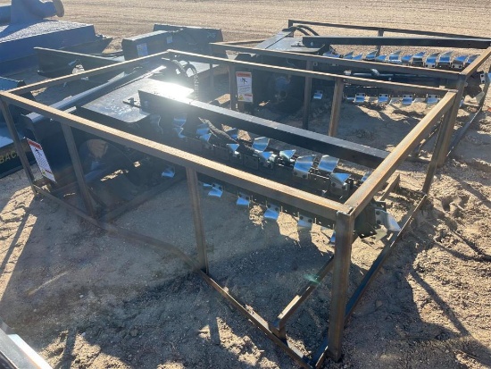 2022 WOLVERINE TRENCHER ATTACHMENT FITS A SKID STEER