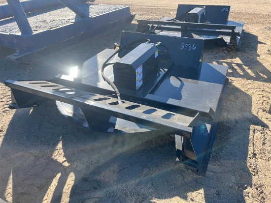 2022 WOLVERINE BRUSH CUTTER FITS A SKID STEER