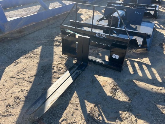FORK FRAME WITH FORKS