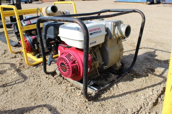 3 IN WATER PUMP, HONDA, GAS