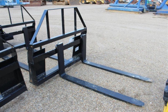 FORK FRAME WITH FORKS