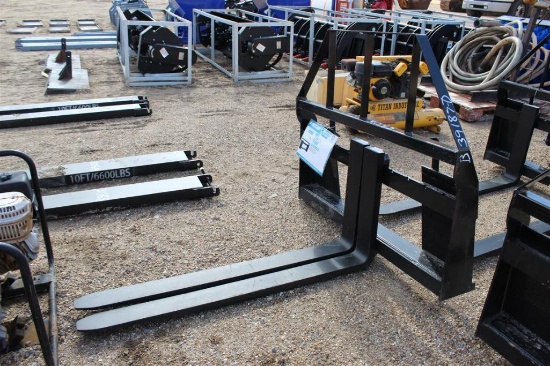 FORK FRAME WITH FORKS