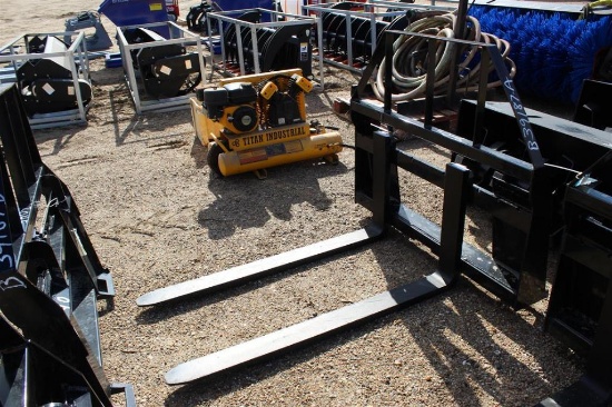 FORK FRAME WITH FORKS