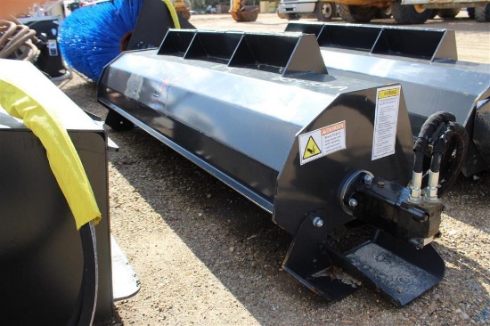 WOLVERINE 6 FT ROTARY TILLER