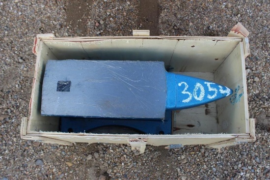NEW UNUSED ANVIL