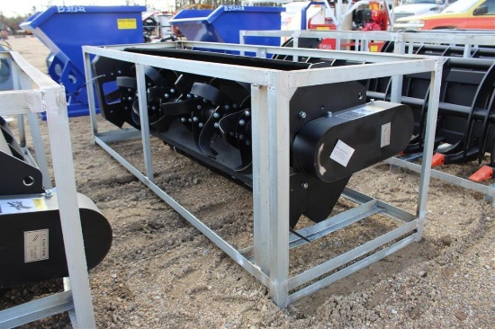 6 FT ROTARY TILLER