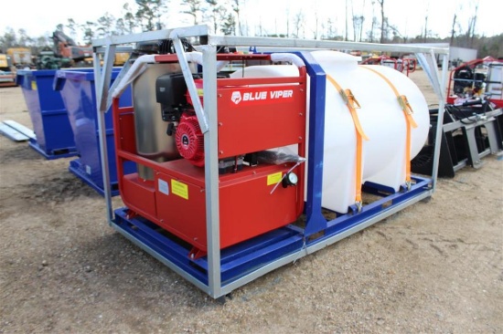BLUE VIPER HOT WATER PRESSURE WASHER