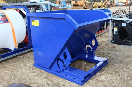 SELF DUMPING HOPPER