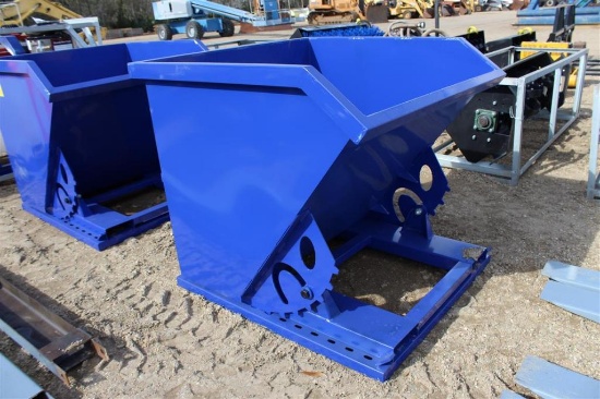 SELF DUMPING HOPPER