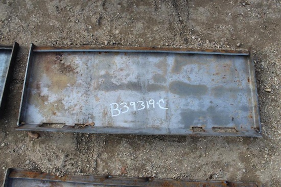 WELDABLE QUICK ATTACH PLATES