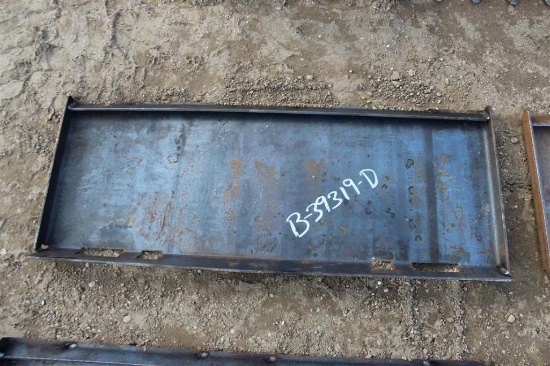WELDABLE QUICK ATTACH PLATES