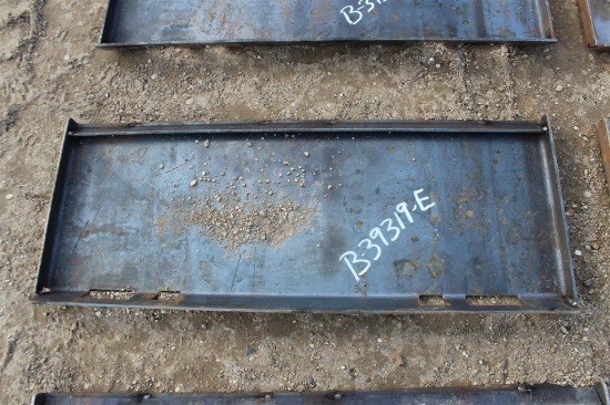 WELDABLE QUICK ATTACH PLATES