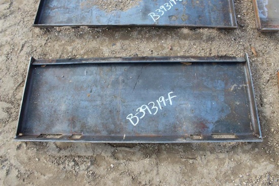WELDABLE QUICK ATTACH PLATES