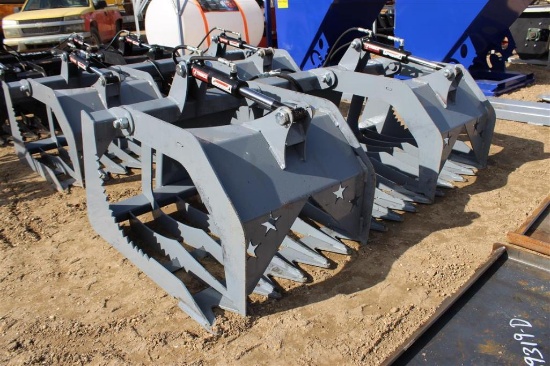 70 IN ROCK & BRUSH GRAPPLE BUCKET