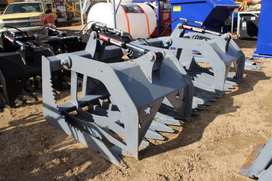 75 IN ROCK AND BRUSH GRAPPLE BUCKET