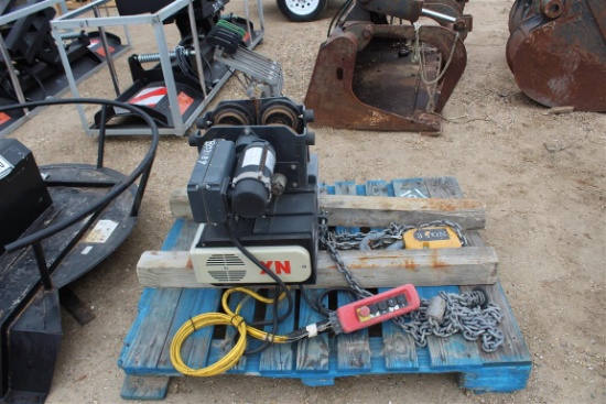3 TON ELECTRIC WINCH