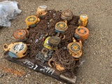 PALLET OF 5 TON CHAIN FALLS