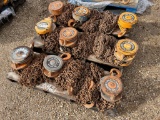 PALLET OF 5 TON CHAIN FALLS