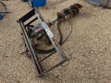 AUGER FOR SKID STEER LOADER