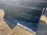 74IN SNOW LITTER BUCKET