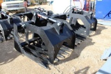 80IN ROCK AND BRUSH GRAPPLE BUCKET