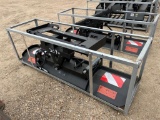 86IN HYDRAULIC DOZER BLADE ATTACHMENT