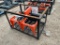 42?MINI SKELETON GRAPPLE FITS SKID STEER