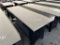 METAL WORK BENCH WITH KC END LEGS