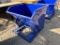 SELF DUMPING HOPPERS WITH FORK HOLES