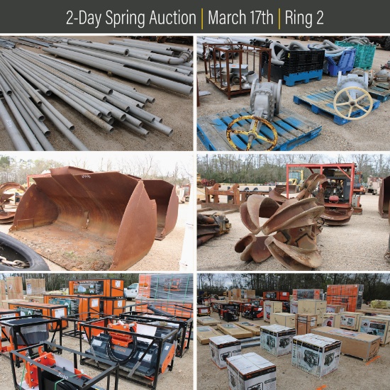 2-Day Spring Contractors Auction | Day 2 | Ring 2