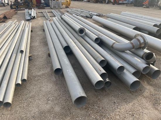 ASSORTED STAINLESS STEEL PIPE