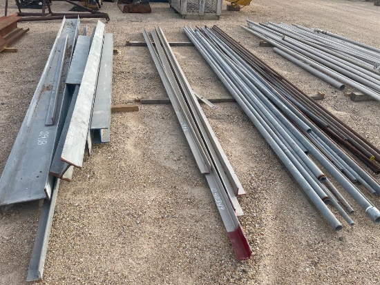 LOT OF STAINLESS STEEL ANGLE IRON