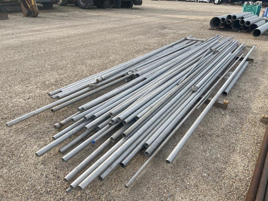 ASSORTED STAINLESS STEEL PIPE