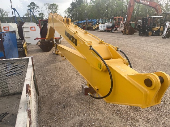 72FT BOOM WITH BUCKET FOR KOMATSU EXCAVATOR