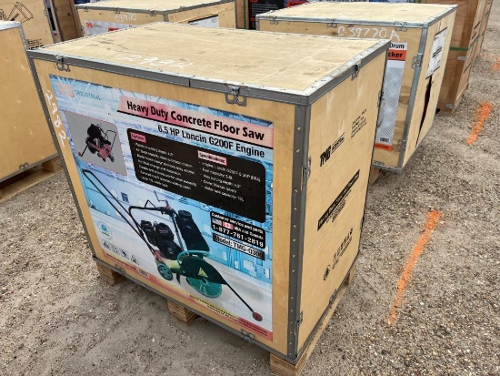 14IN CONCRETE FLOOR SAW